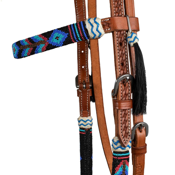 BEADED EMBRODERY BRIDLE
