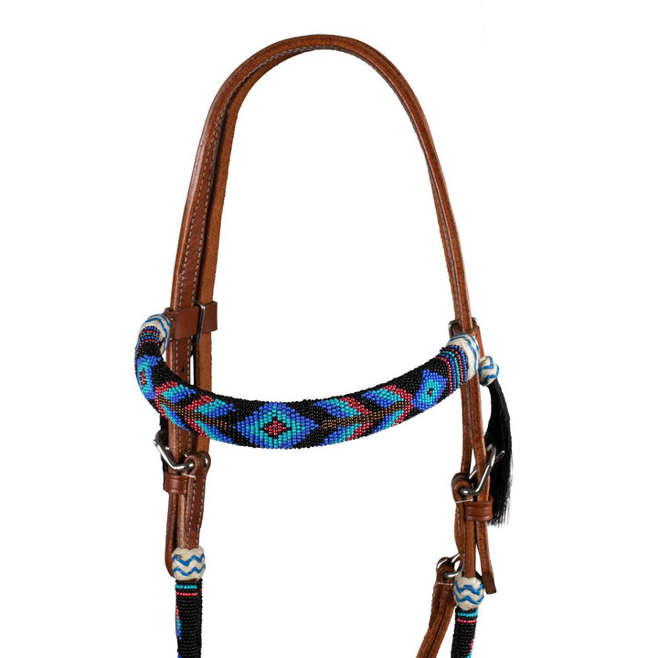 BEADED EMBRODERY BRIDLE