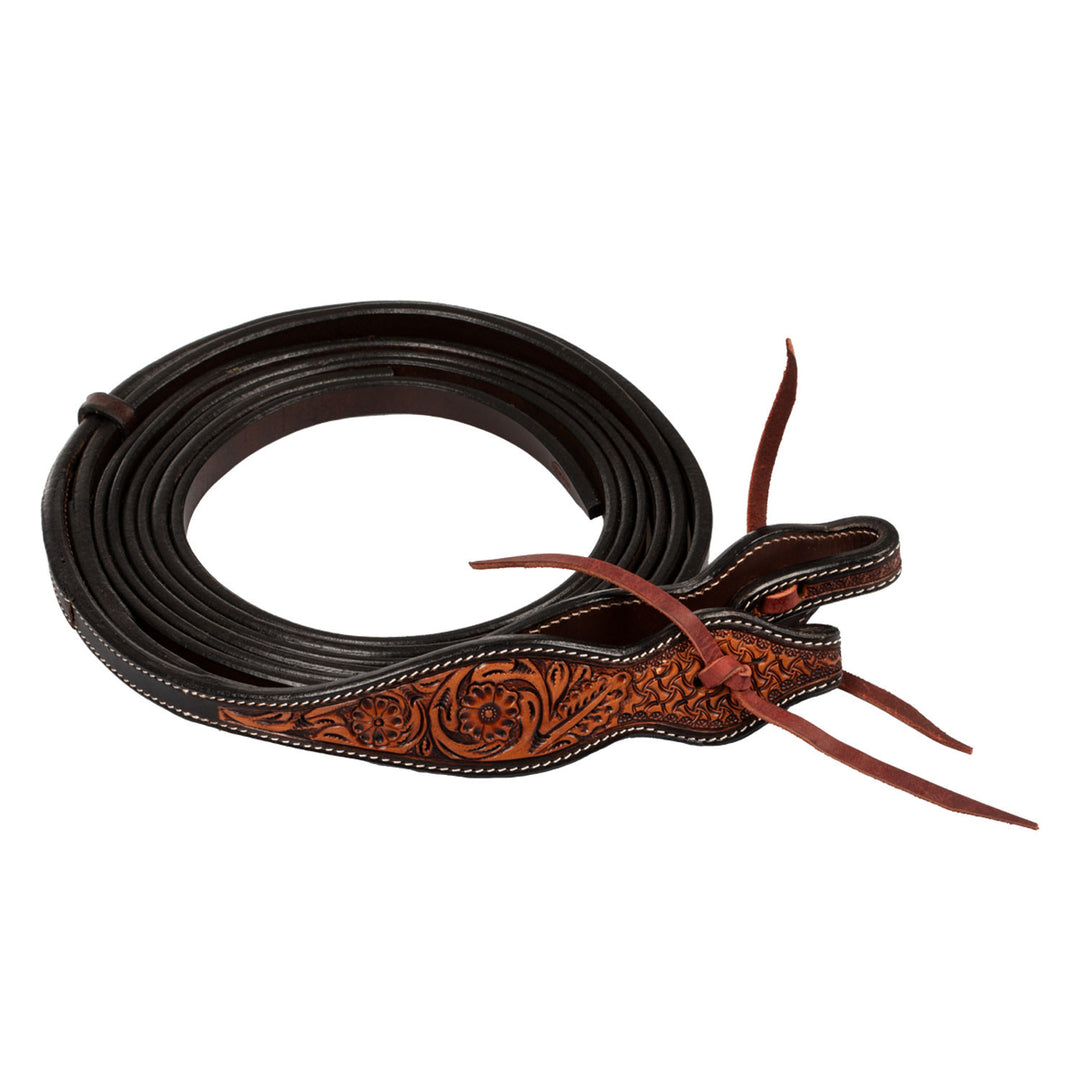 WESTERN REINS FLORAL TOOLING