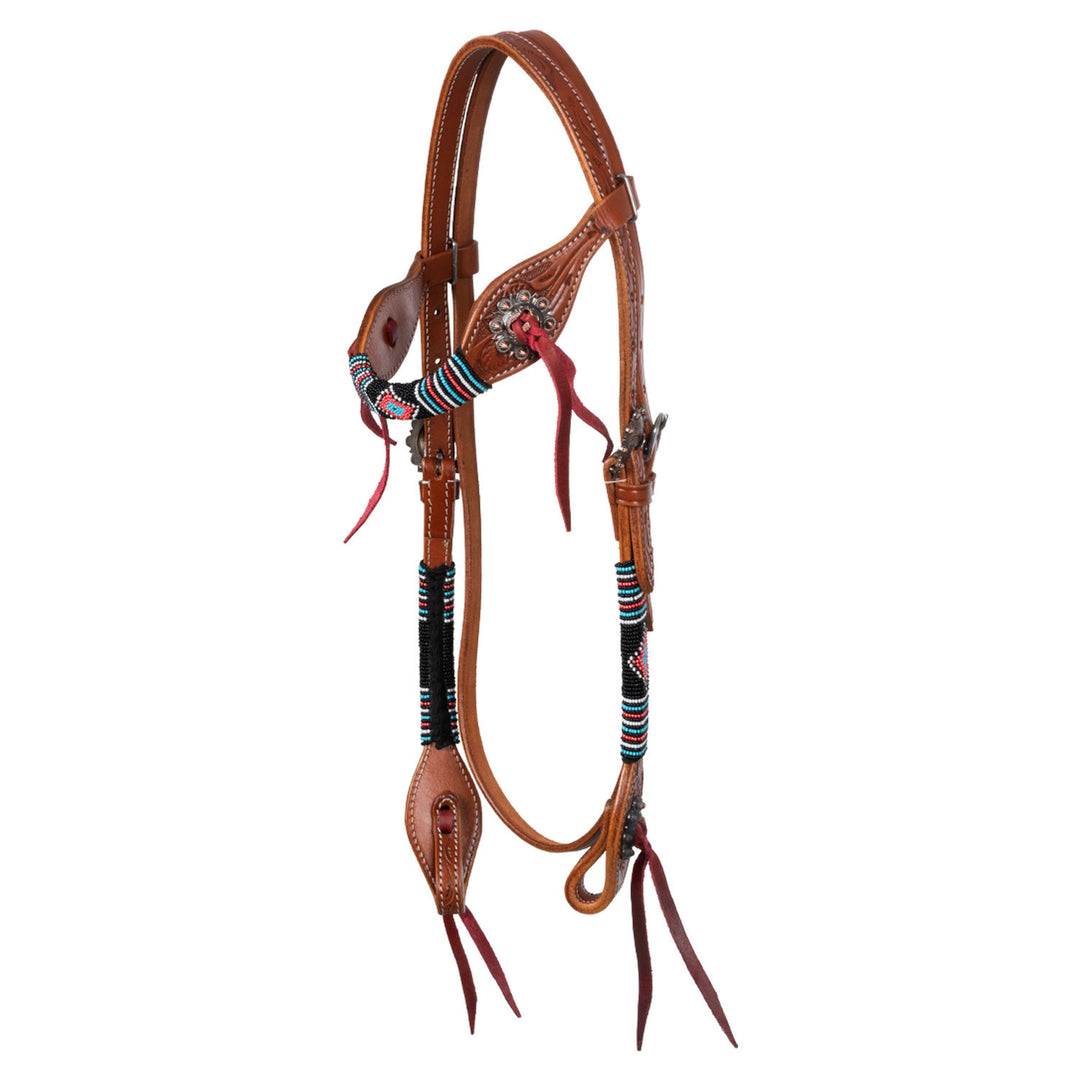 DELUXE WESTERN BRIDLE