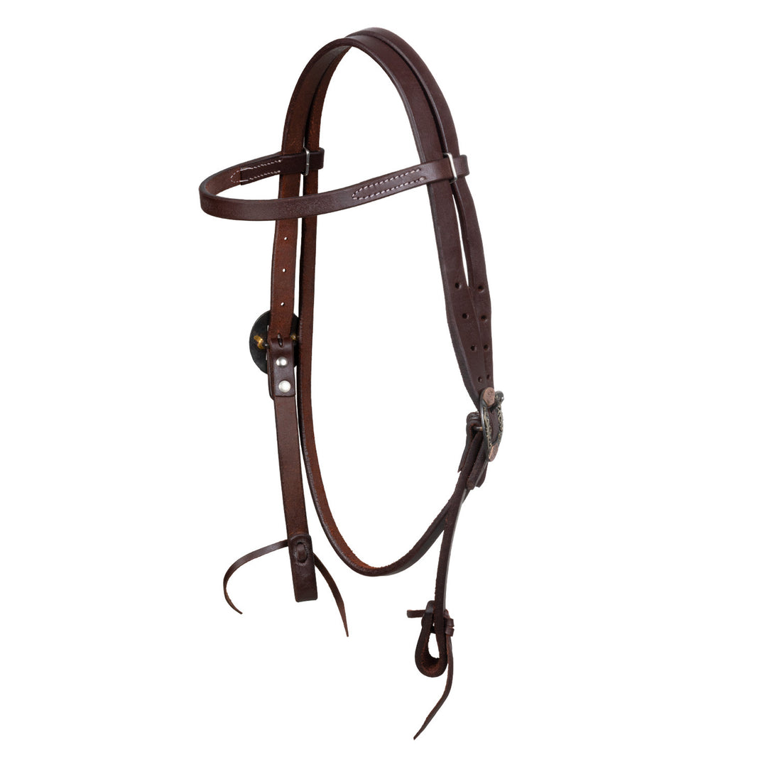 FANTASIA WESTERN HEADSTALL WITH STAINLESS STEEL BUCKLES