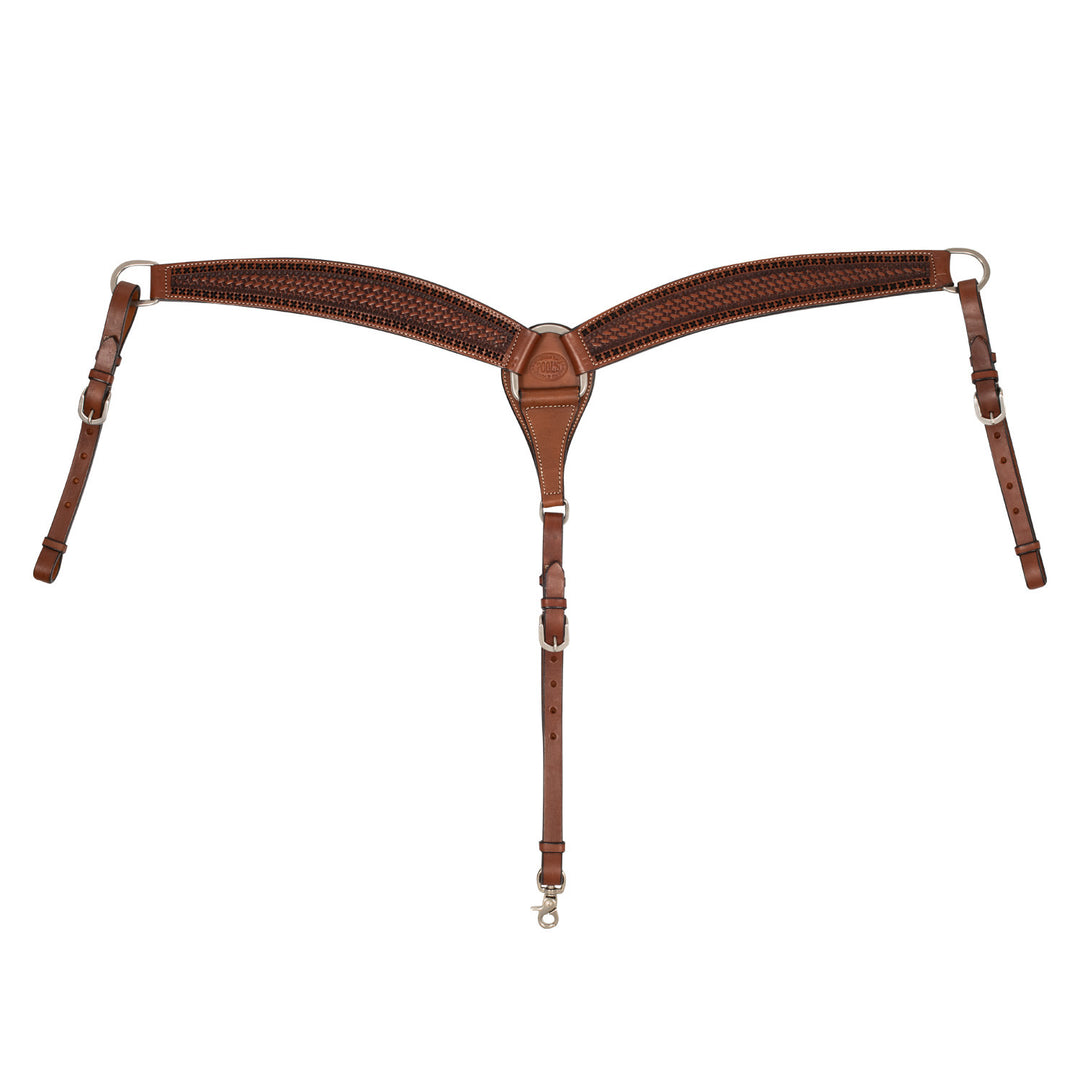 WESTERN BREASTCOLLAR WITH DECORATIONS