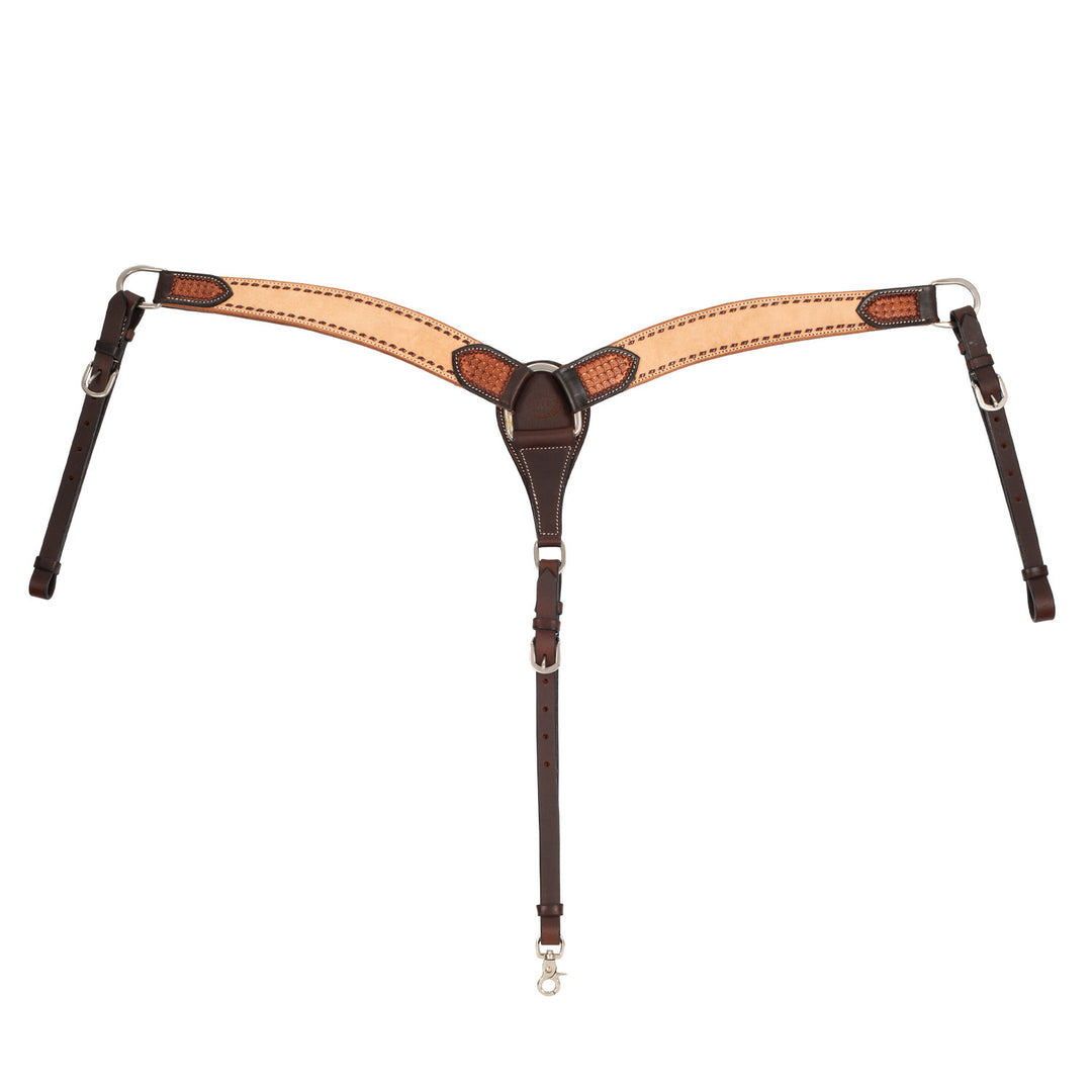 WESTERN BICOLOR BREASTPLATE