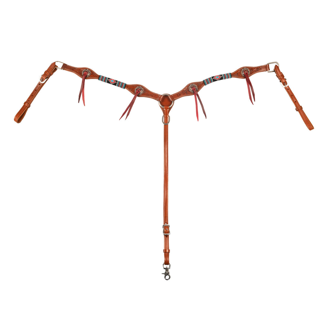 DELUXE WESTERN BREASTCOLLAR
