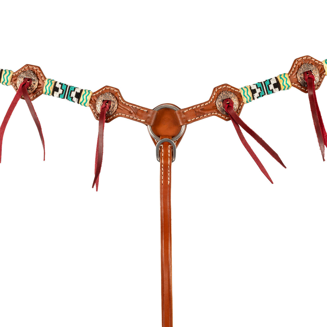 BLUE STAR WESTERN BREASTPLATE
