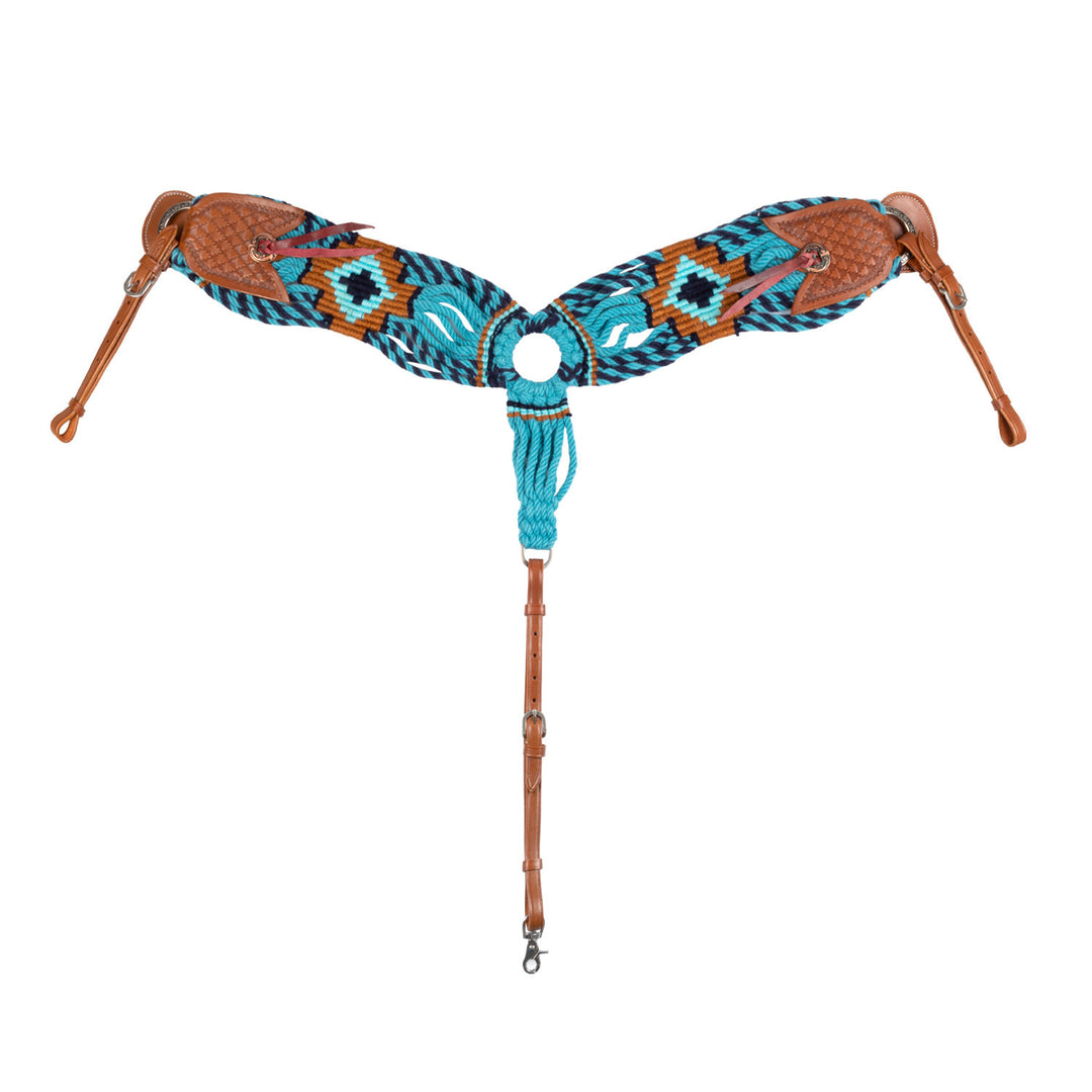 DESERT SKY DESIGN MOHAIR BREASTCOLLAR