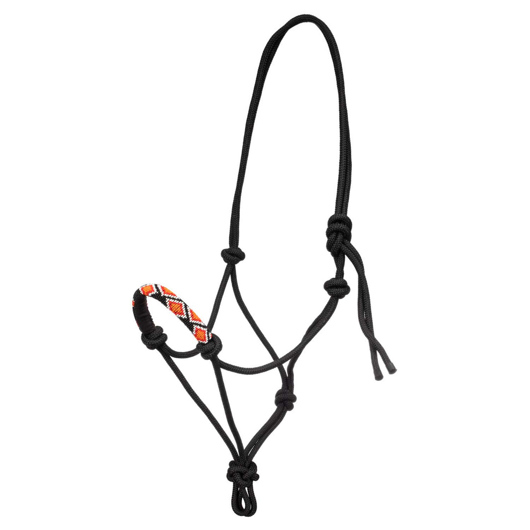 NAVAYO KNOT HALTER BLACK
