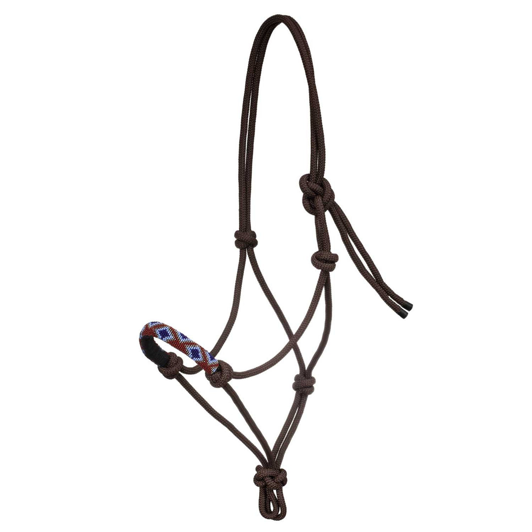 NAVAYO KNOT HALTER BROWN