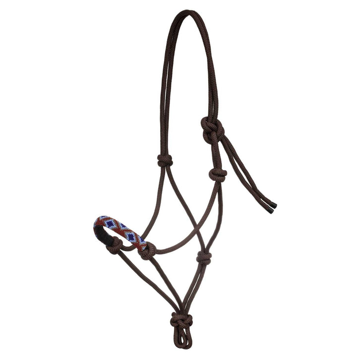 NAVAYO KNOT HALTER BROWN