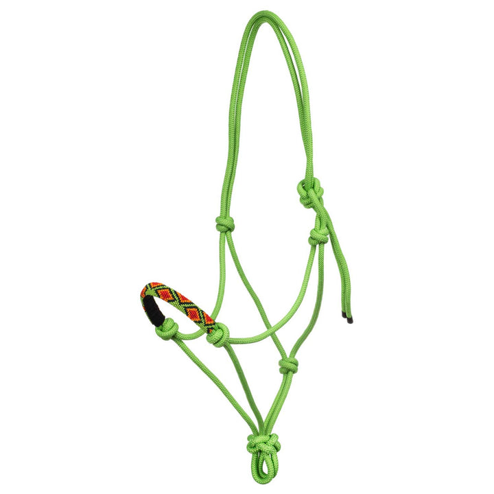 NAVAYO KNOT HALTER LIME