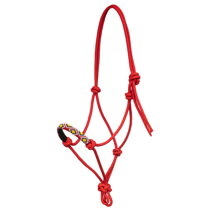 NAVAYO KNOT HALTER RED