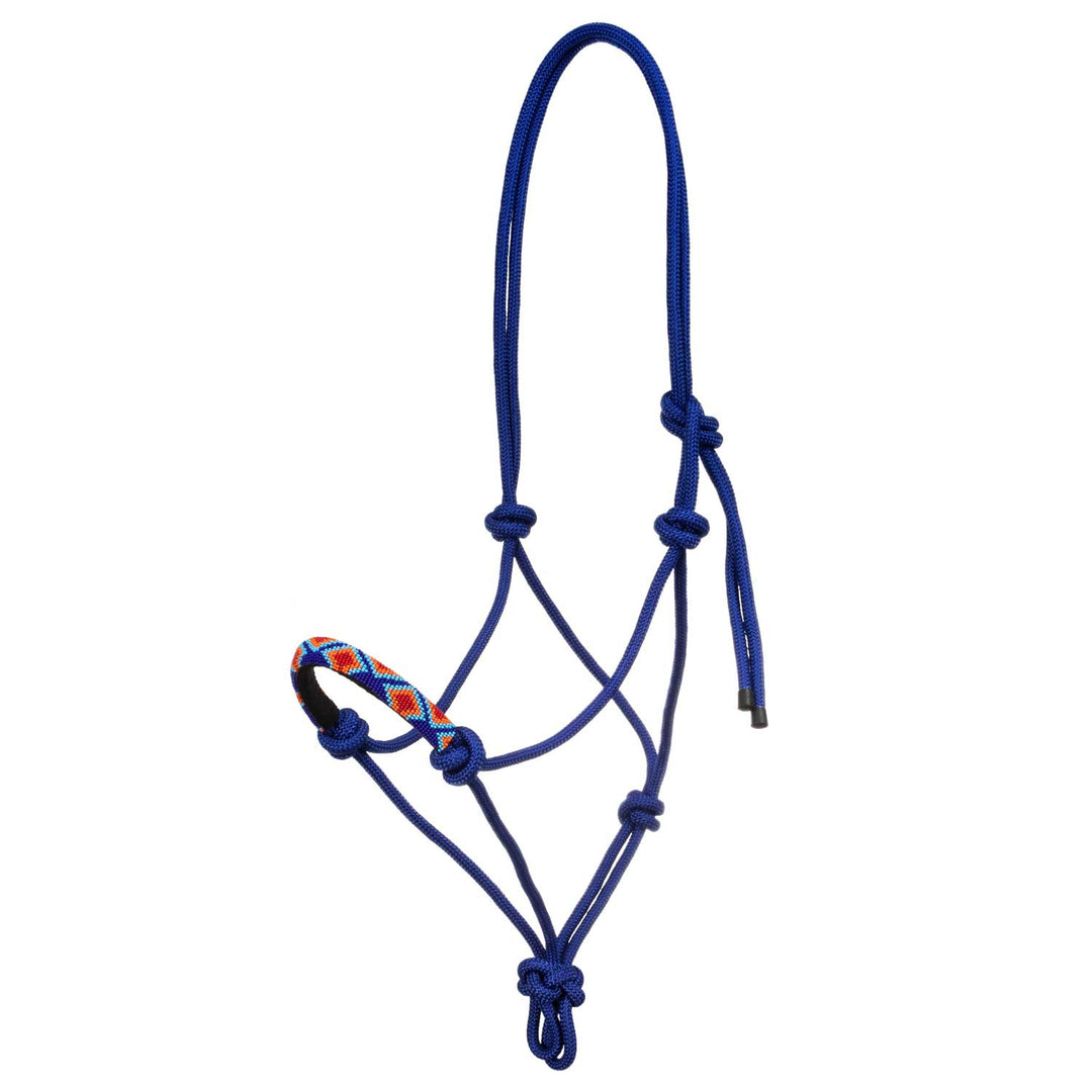 NAVAYO KNOT HALTER ROYAL BLUE