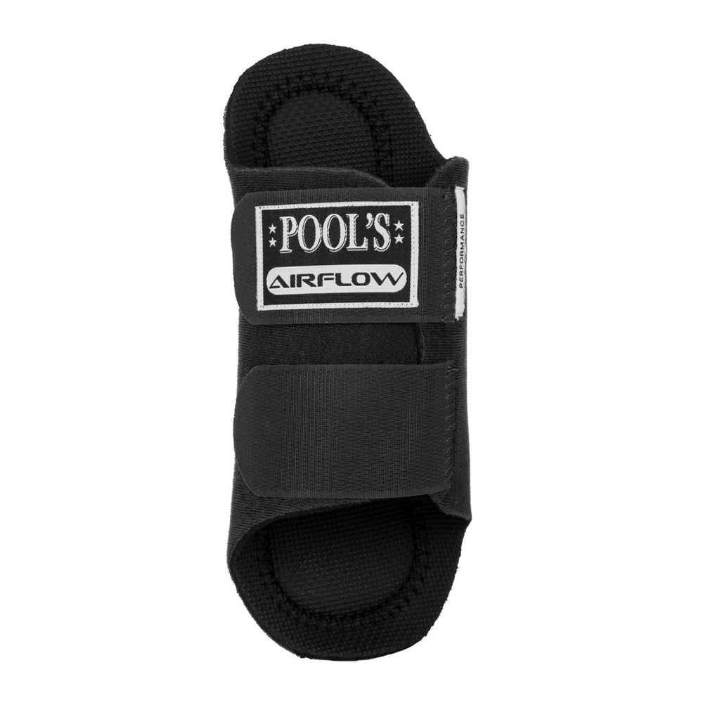 NEOPRENE AIRFLOW FRONT BOOTS BLACK