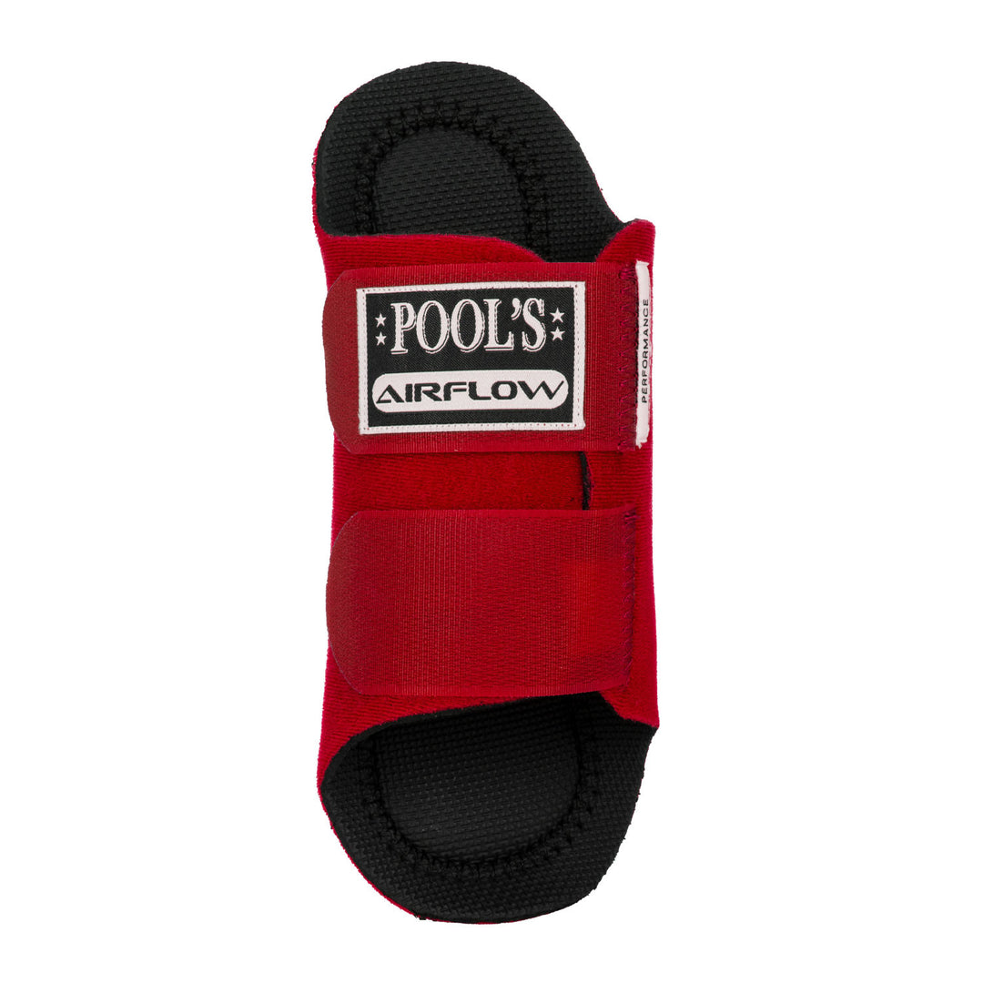 NEOPRENE AIRFLOW FRONT BOOTS RED