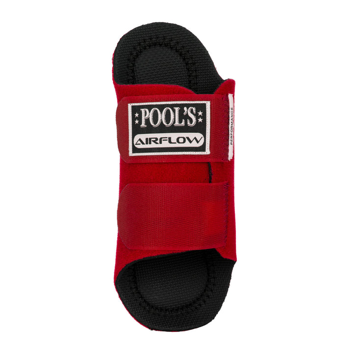 NEOPRENE AIRFLOW FRONT BOOTS RED