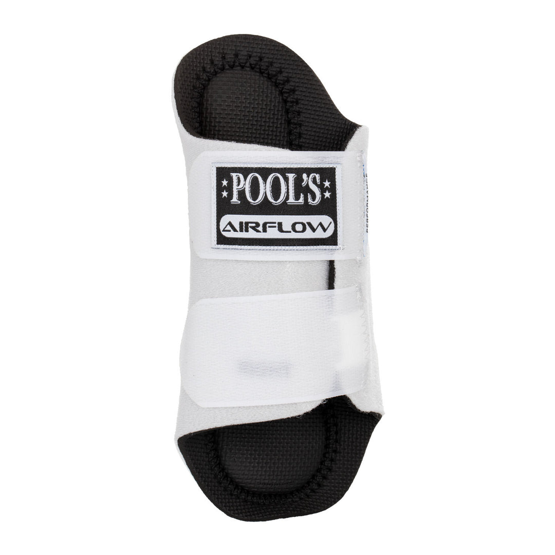 NEOPRENE AIRFLOW FRONT BOOTS WHITE