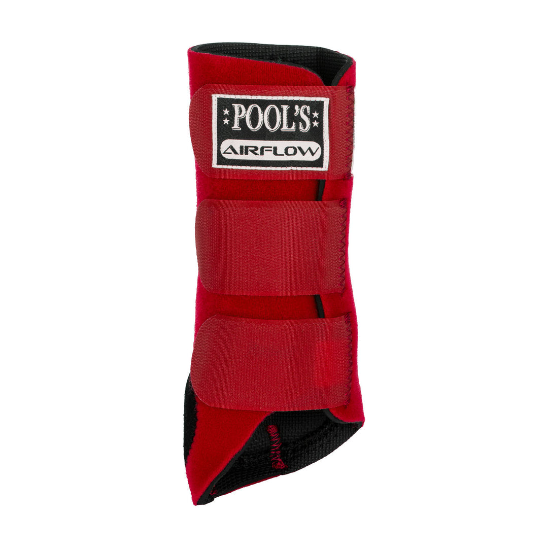 NEOPRENE AIRFLOW HIND BOOTS RED