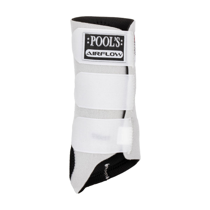 NEOPRENE AIRFLOW HIND BOOTS WHITE