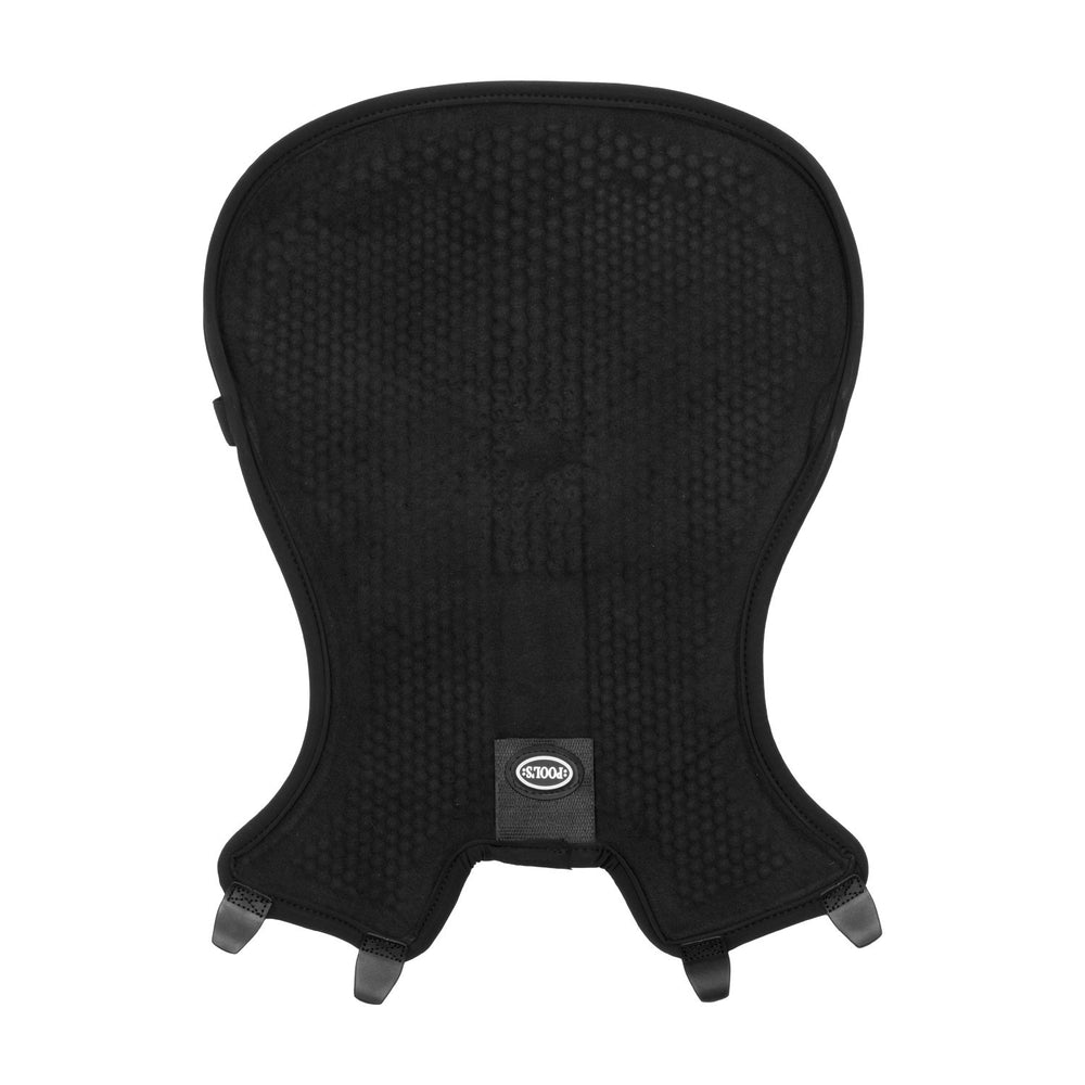 POOL'S WESTERN SEAT SEVER GEL-IN DRI-LEX 10MM BLACK