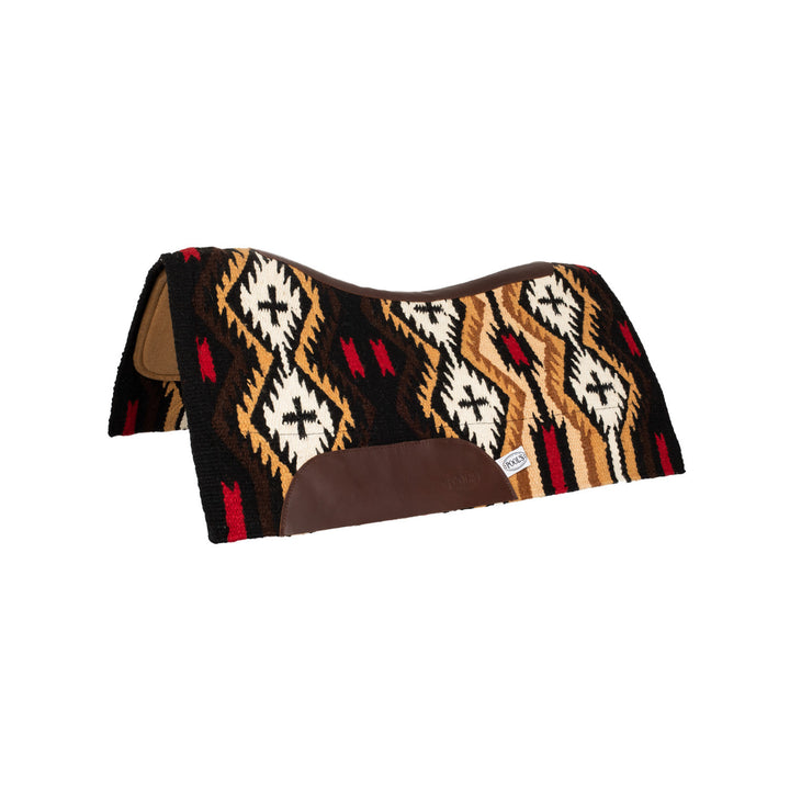 NEW ZEALAND WOOL FELT PADDING SADDLE PAD 34x3 BROWN/BEIGE