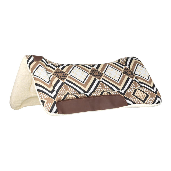 Dakota Western saddle pad eco wool padding