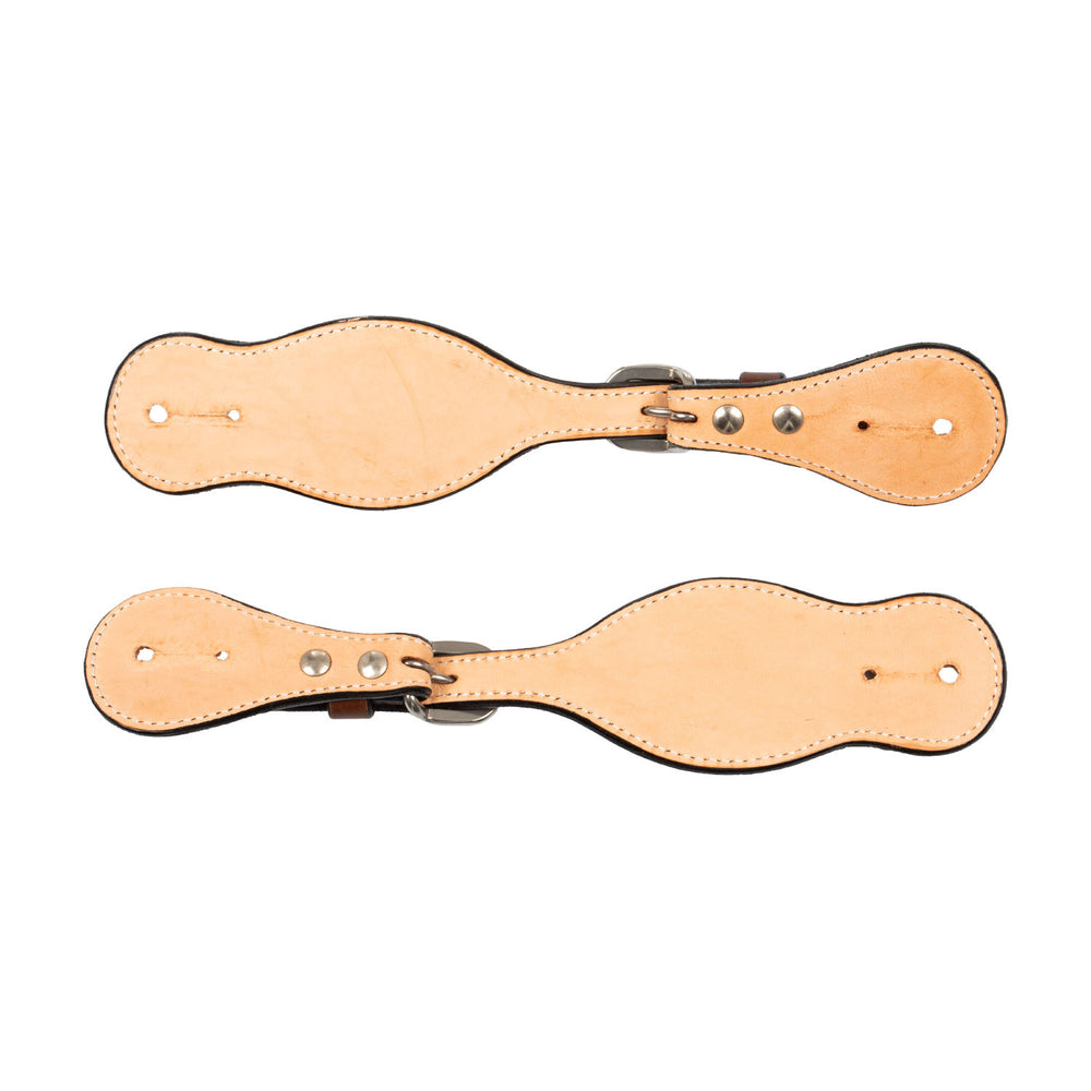 BICOLOR WESTERN SPUR STRAPS