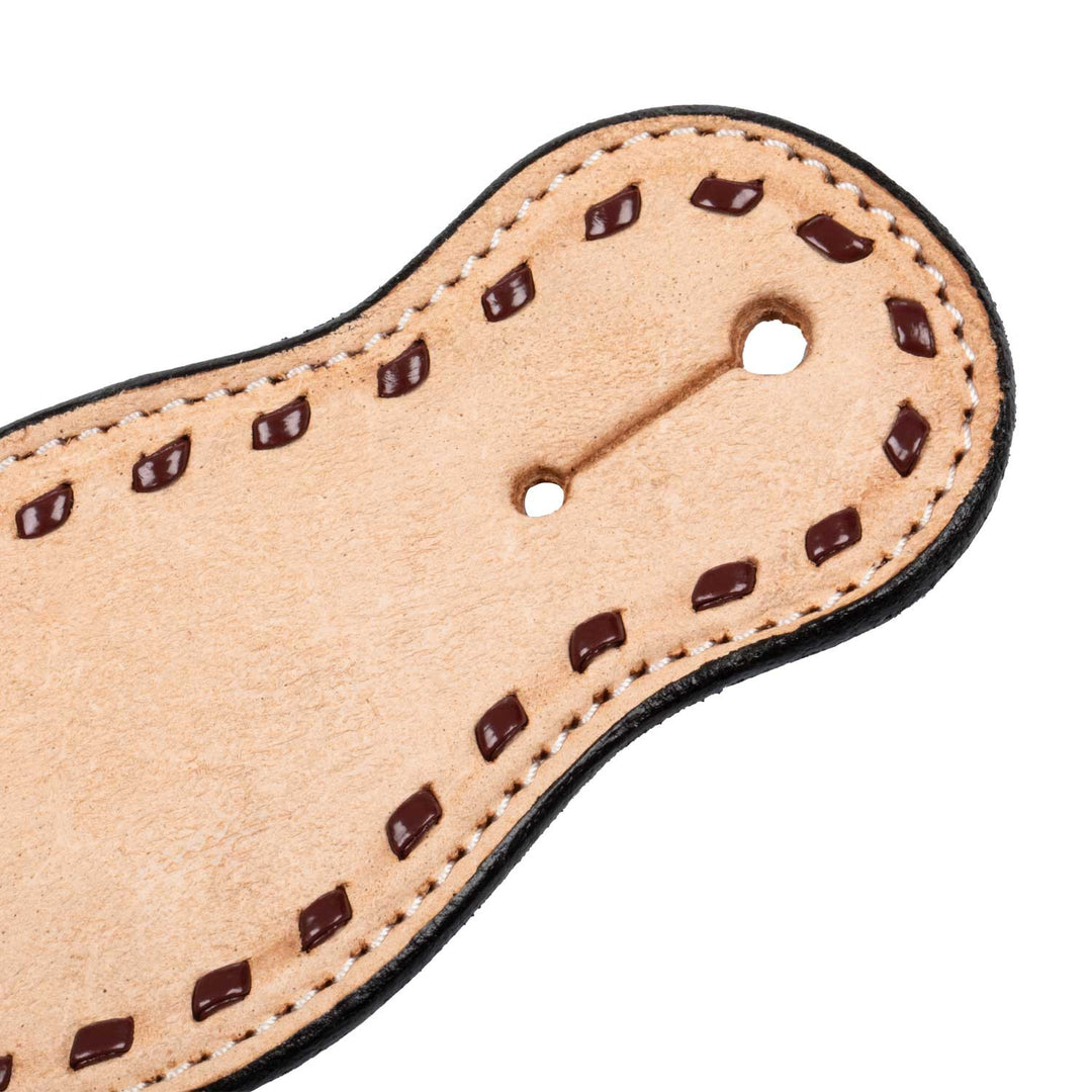 BICOLOR WESTERN SPUR STRAPS