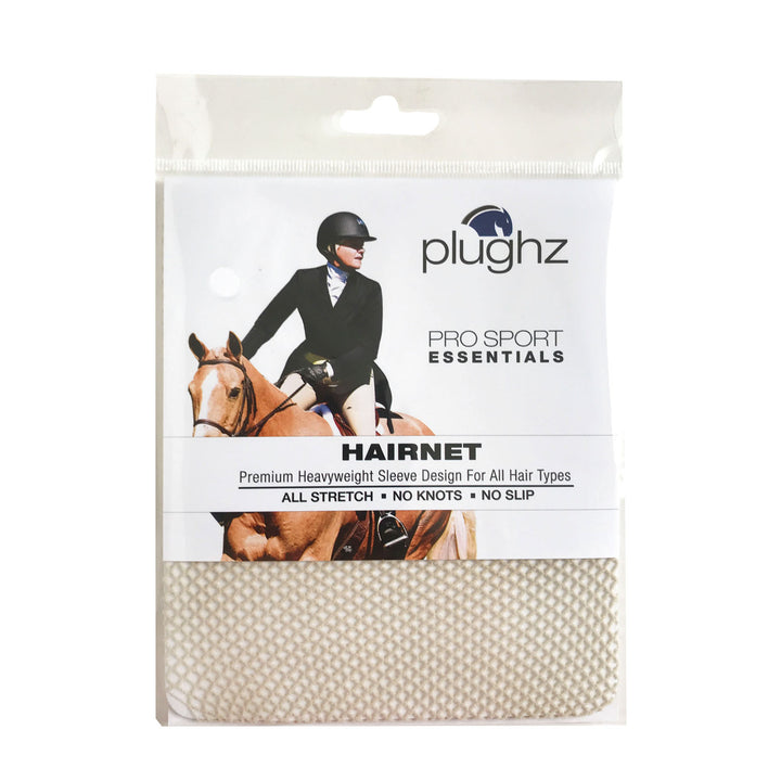 PLUGHZ PROSPORT HAIRNET BLONDE