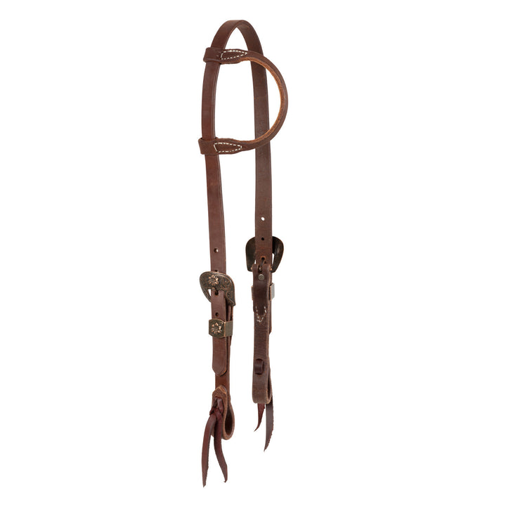 COWBOY CULTURE ONE EAR WESTERN BRIDLE
