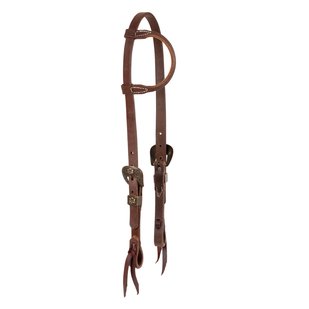 COWBOY CULTURE ONE EAR WESTERN BRIDLE OLIATO