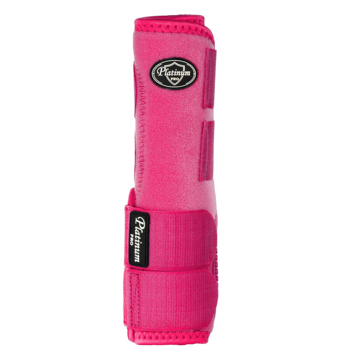 STAR ANATOMIC WESTERN HIND BOOT FUCSIA