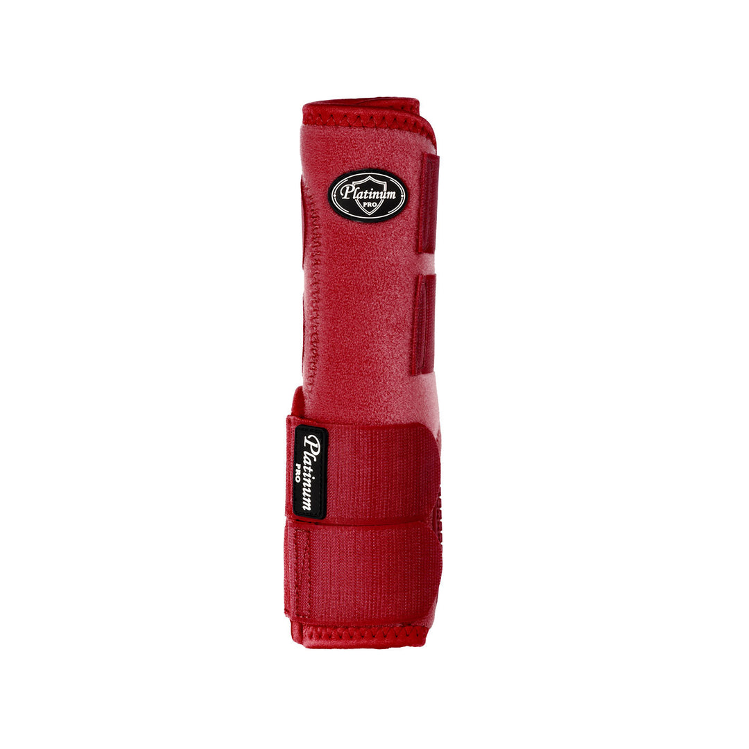 STAR ANATOMIC WESTERN HIND BOOT RED