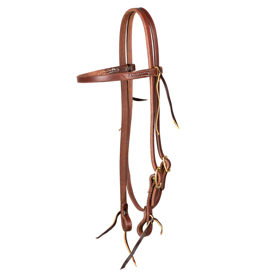 Testiera con frontalino e fibbia singola 5/8"