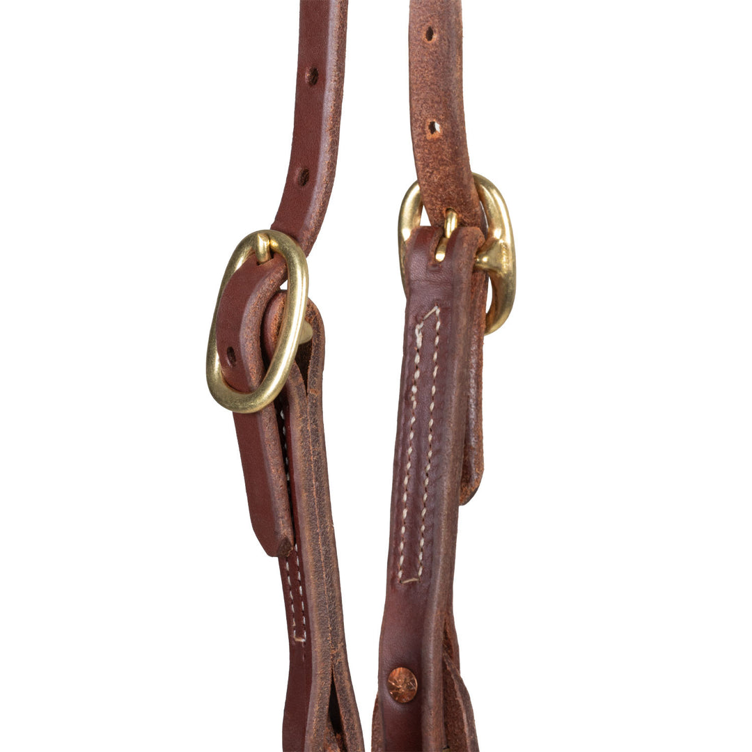 5/8" QUICK CHANGE SLIP EAR HEADSTALL