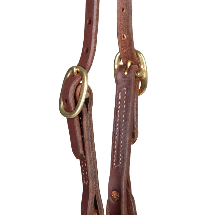 5/8" QUICK CHANGE SLIP EAR HEADSTALL
