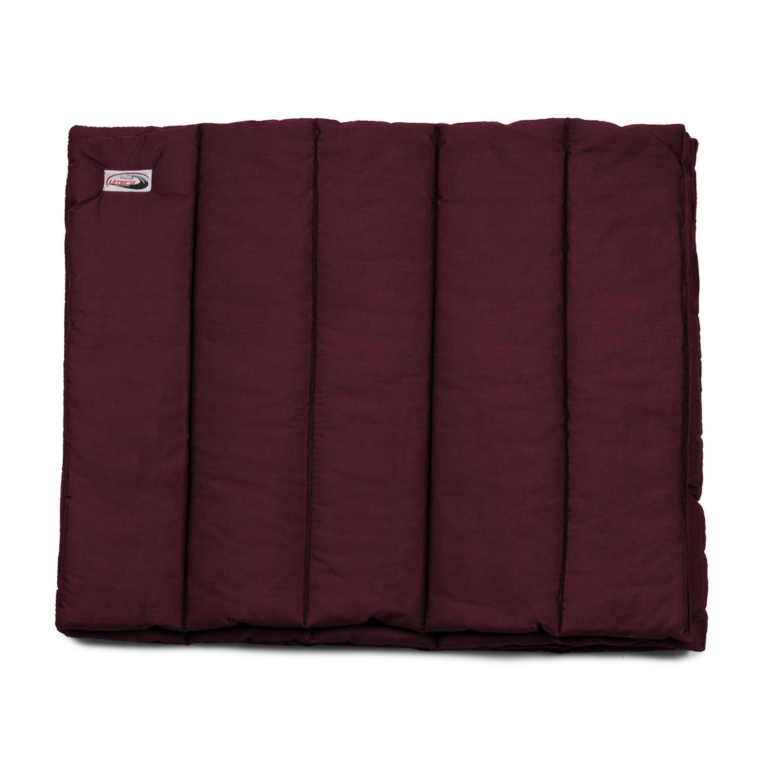 COTTON PADDED BANDAGE PAD BIG SIZE BURGUNDY