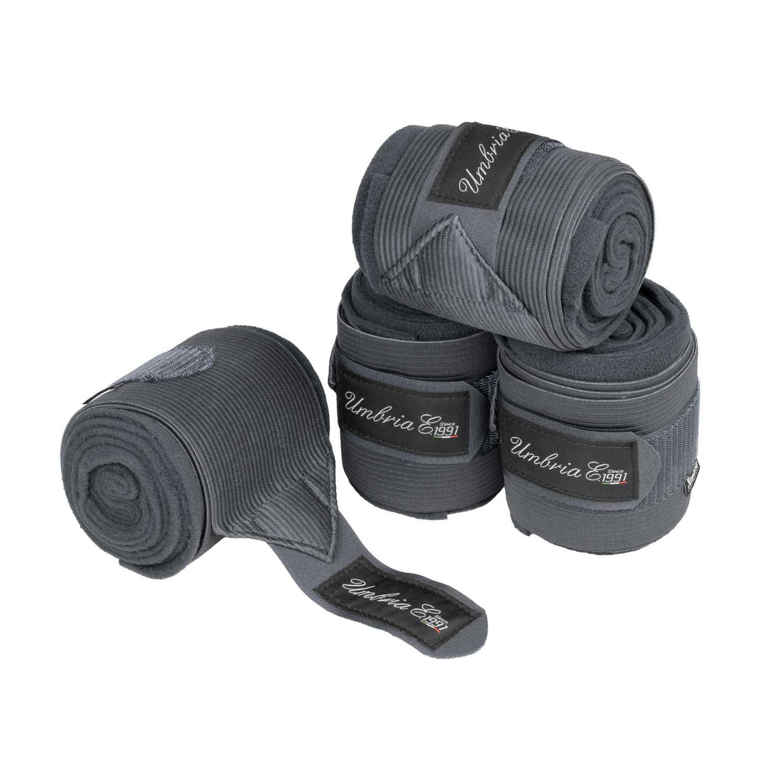 FLEECE+ELASTIC BANDAGES GREY