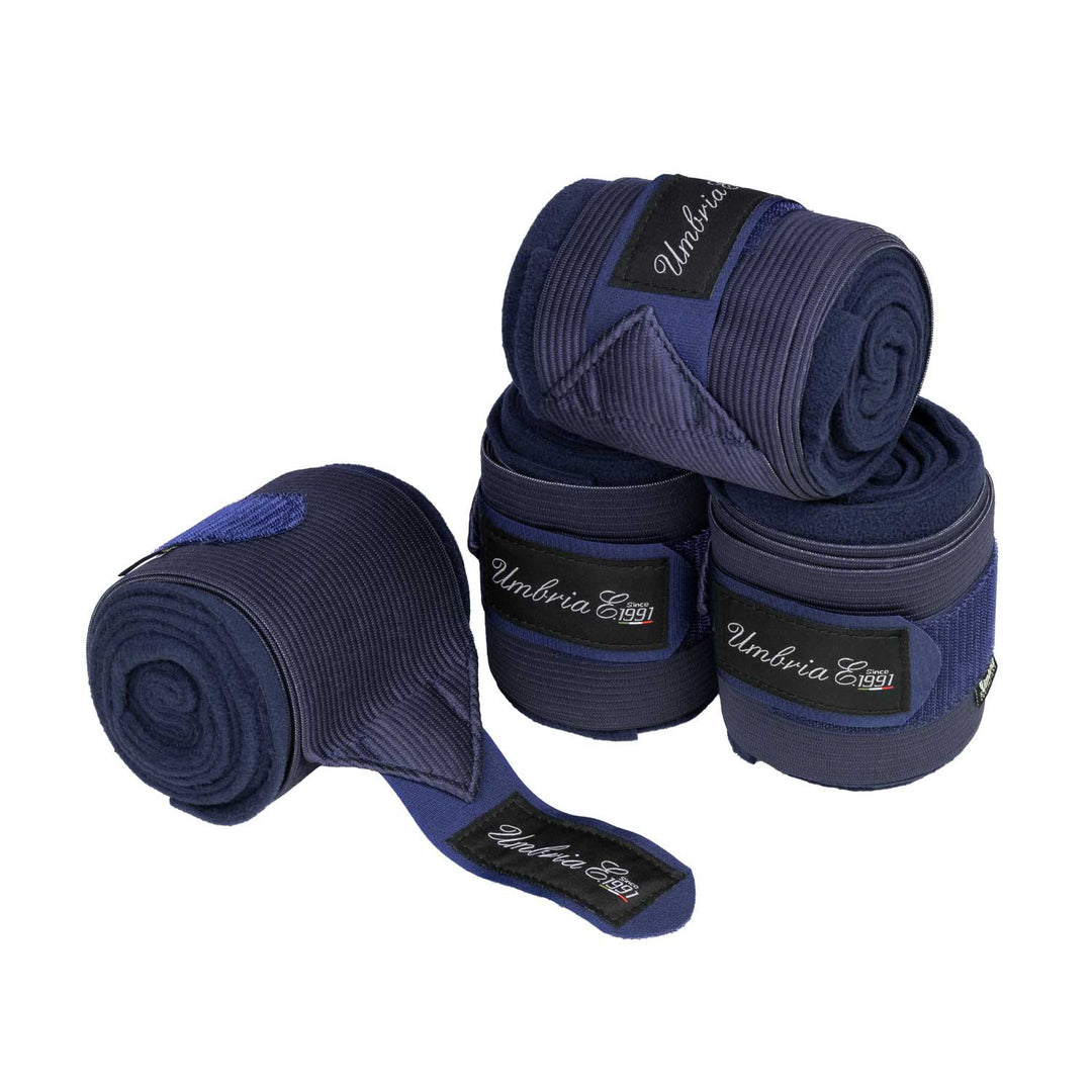 FLEECE+ELASTIC BANDAGES NAVY