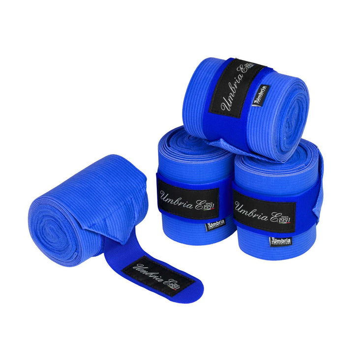 FLEECE+ELASTIC BANDAGES ROYAL BLUE
