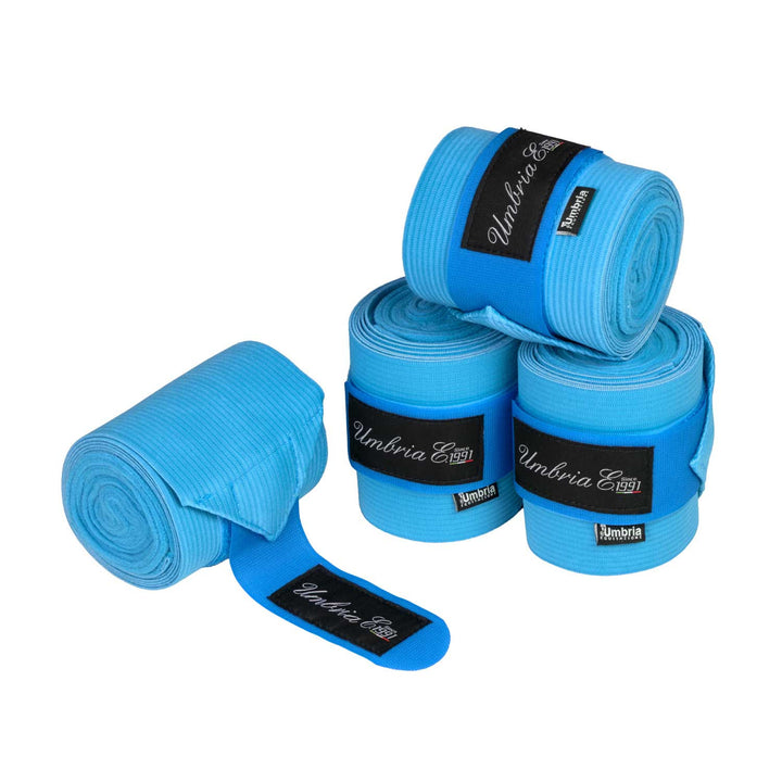 FLEECE+ELASTIC BANDAGES TURQUOISE