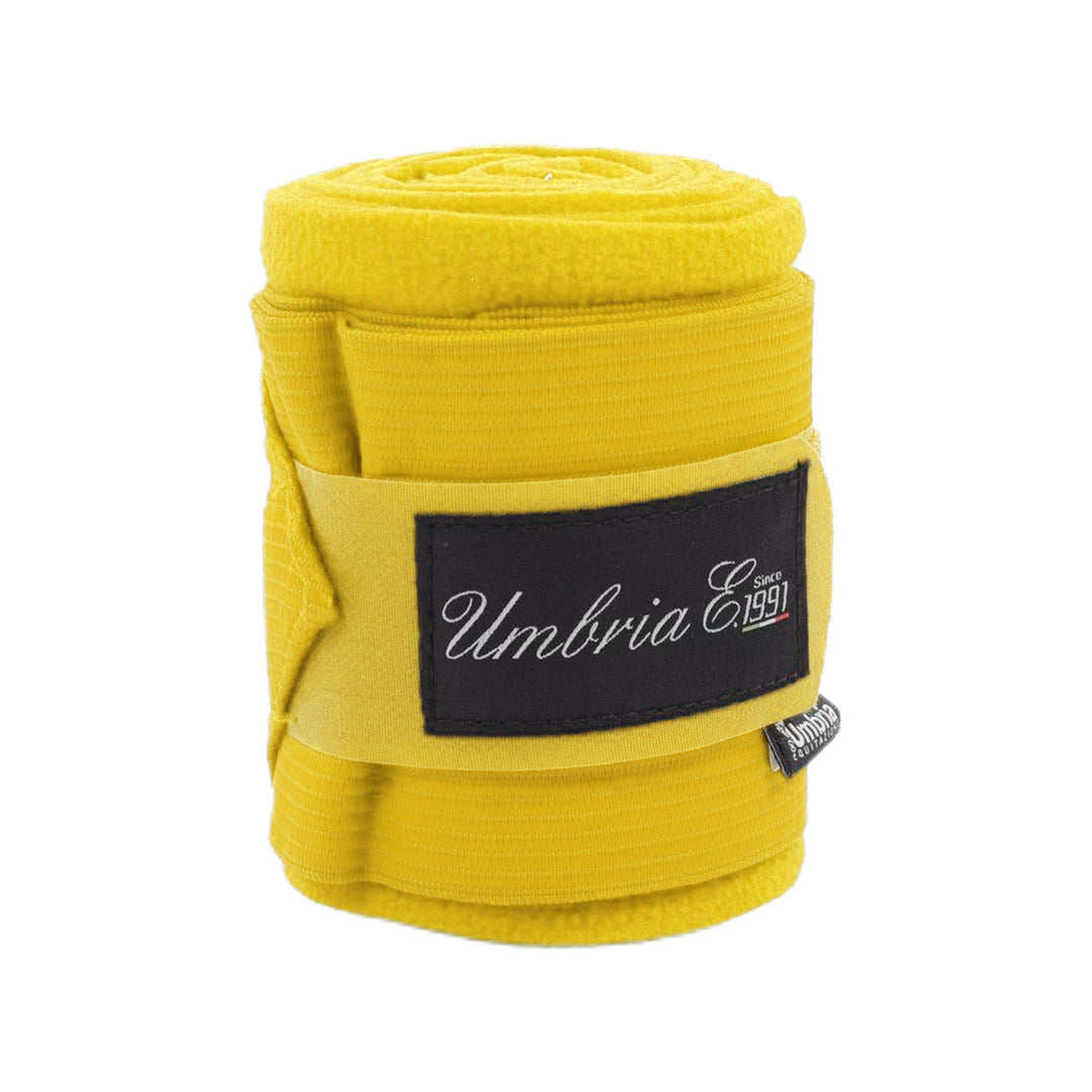 FLEECE+ELASTIC BANDAGES YELLOW