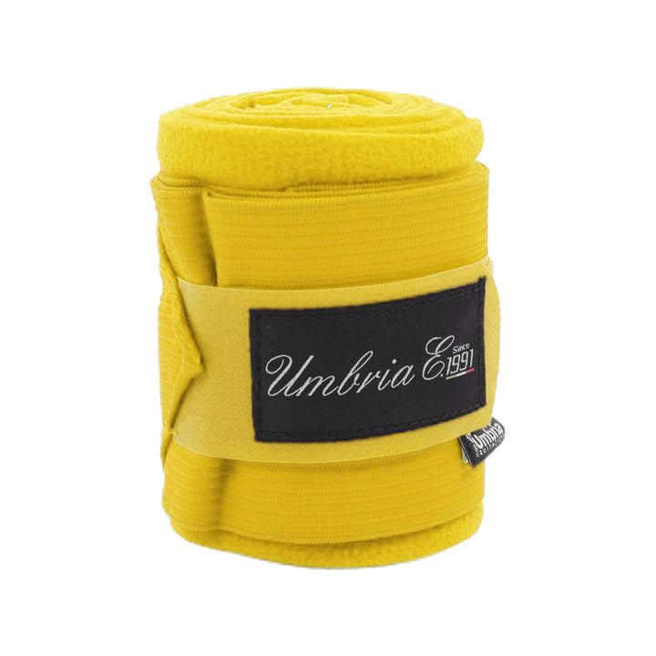 FLEECE+ELASTIC BANDAGES YELLOW