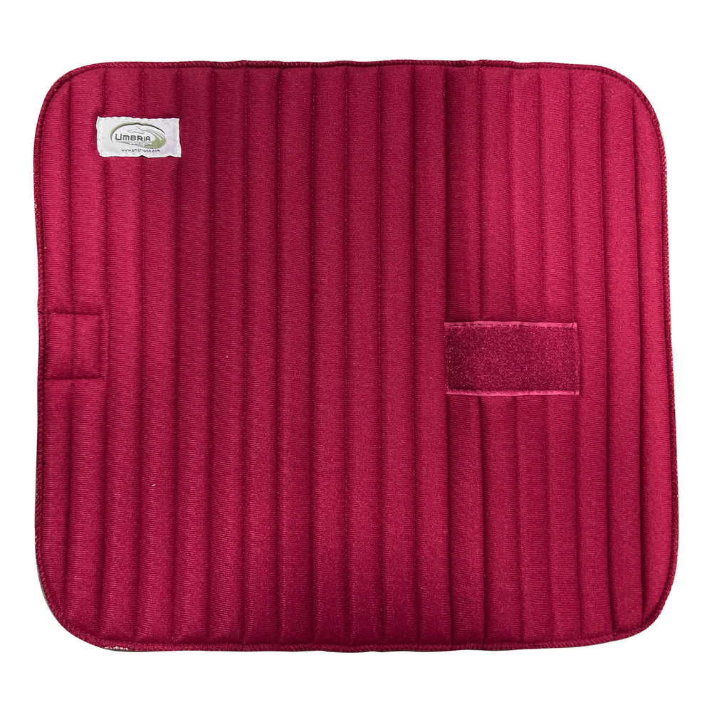 PADDED BANDAGE PAD BURGUNDY