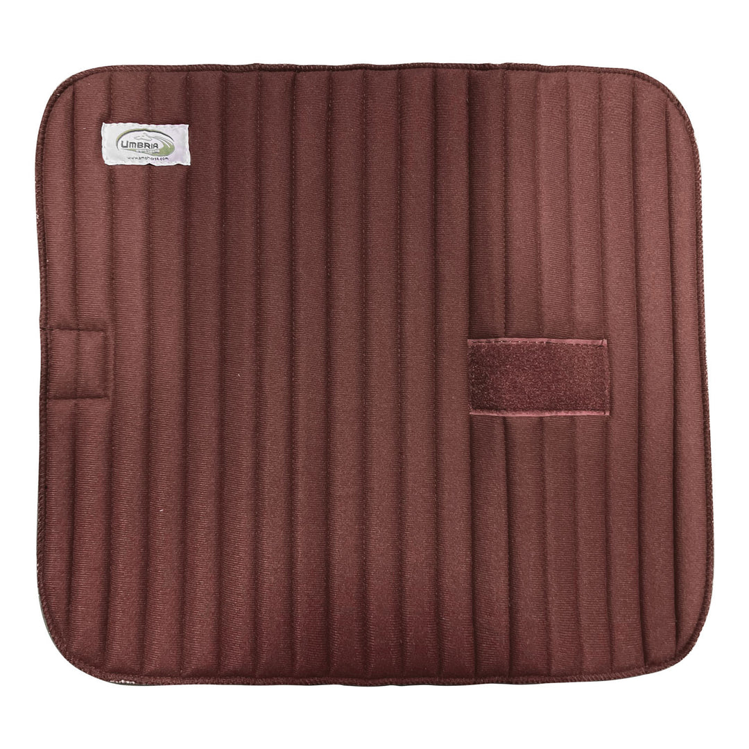 PADDED BANDAGE PAD BROWN