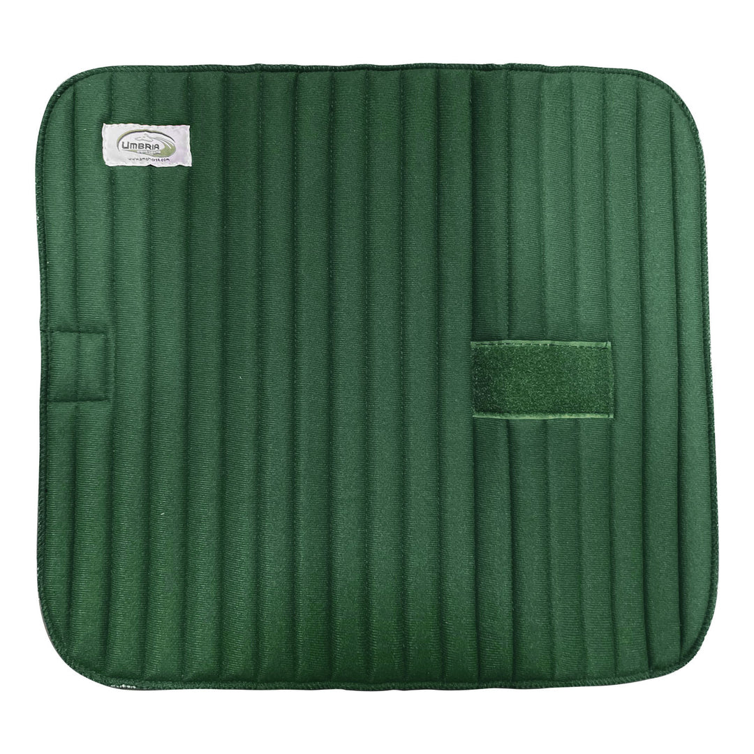 PADDED BANDAGE PAD HUNTER GREEN