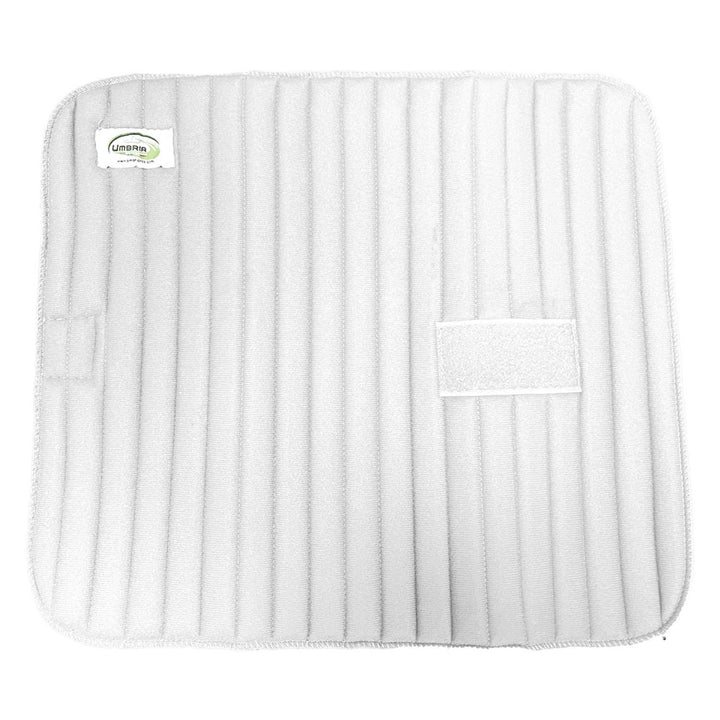 PADDED BANDAGE PAD WHITE