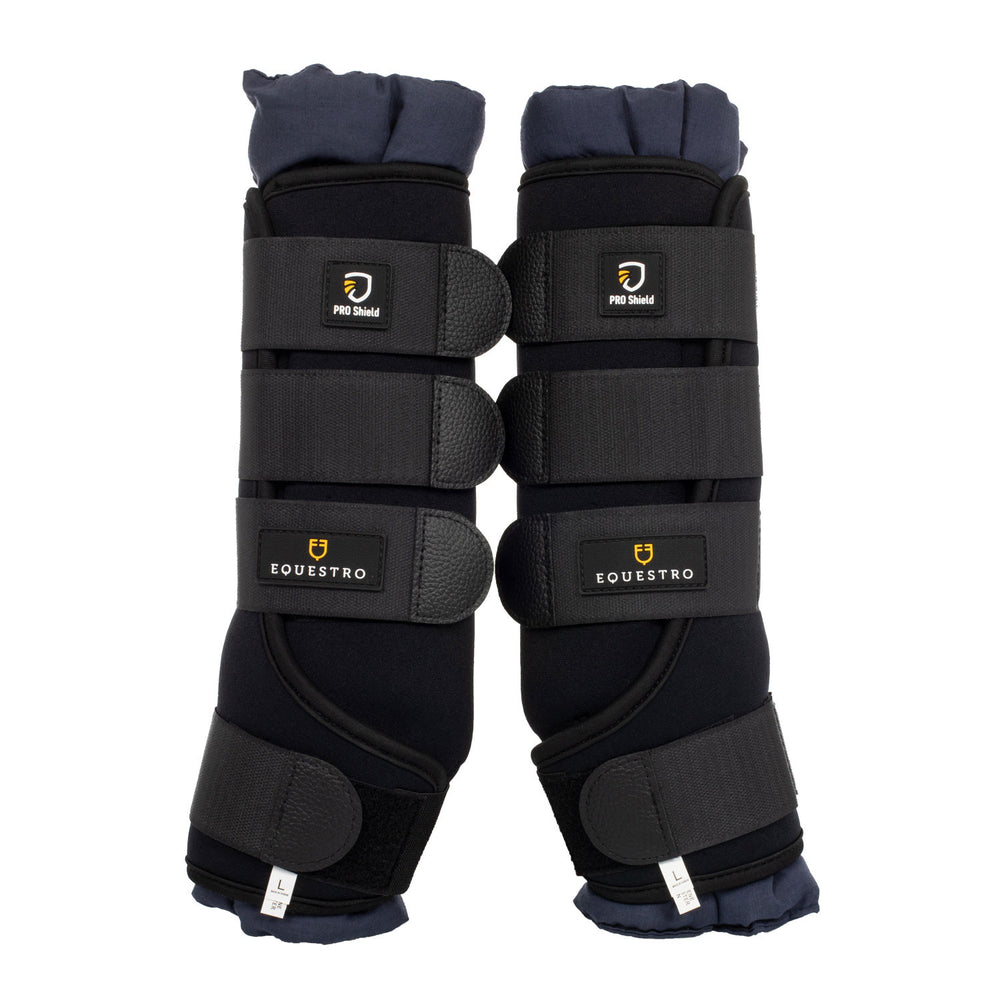 Neoprene stable boots BLACK