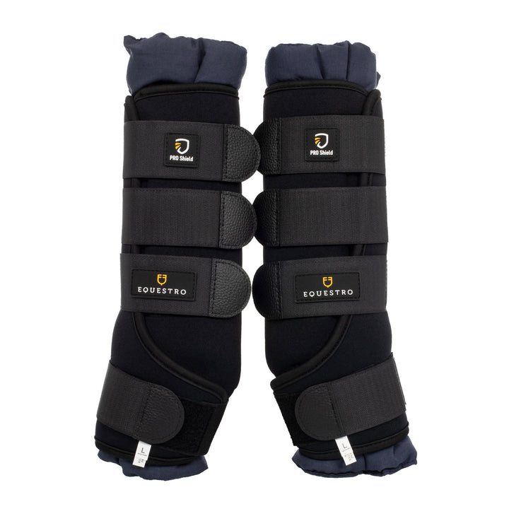 Neoprene stable boots BLACK