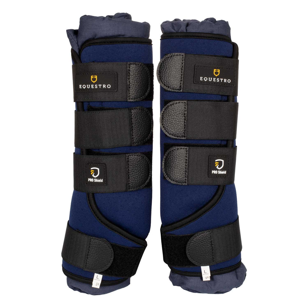 Neoprene stable boots NAVY