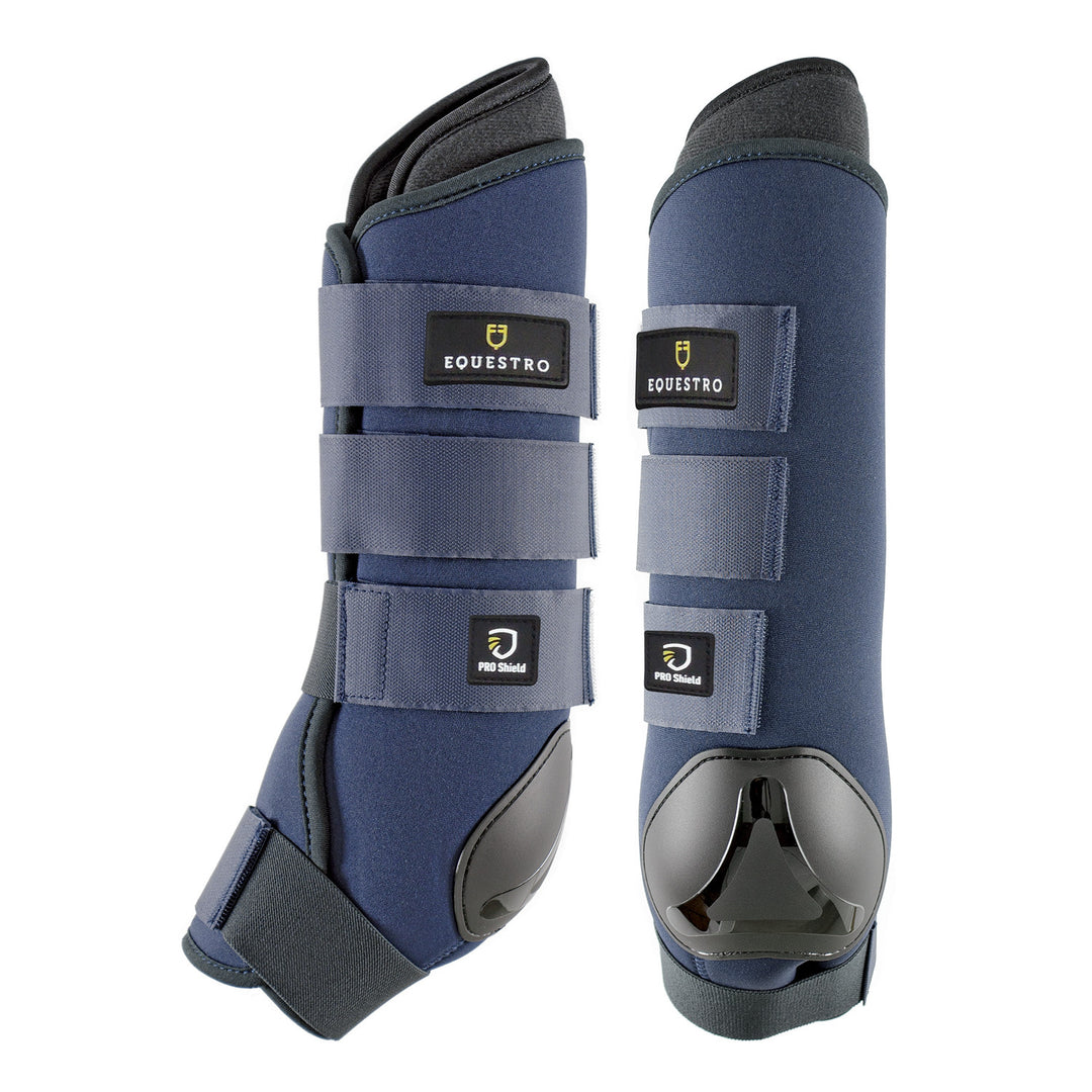 STABLE BOOTS WITH ANKLE CAP